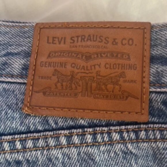 LEVIS WEDGIE JEANS - Picture 3 of 6